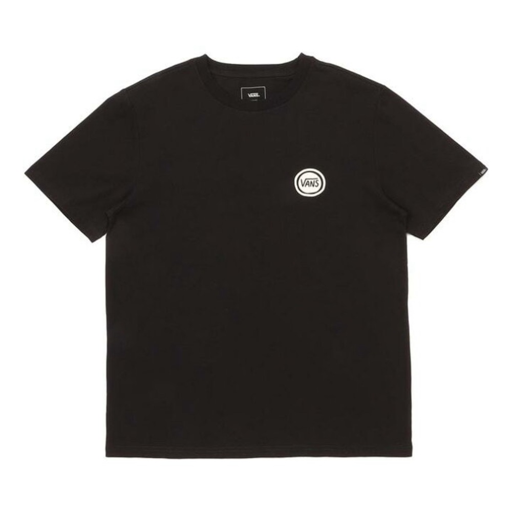 RARE Vans Men's Black DOODLE GFX TEE Short Sleeve L